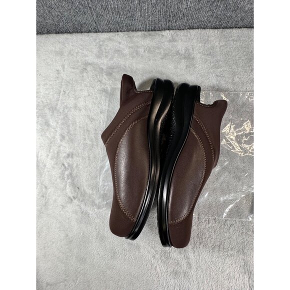 Flexus womens size 8.5 anatomic strappy sandels brown - Picture 12 of 16